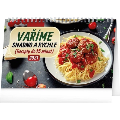Stolní Vaříme snadno a rychle 2021