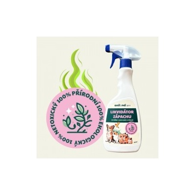 AnilandCARE LIKVIDÁTOR ZÁPACHU ze zvířat 500 ml – Hledejceny.cz