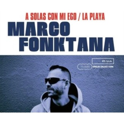 A Solas Con Mi Ego/La Playa Marco Fonktana Vinyl 7 Single – Hledejceny.cz