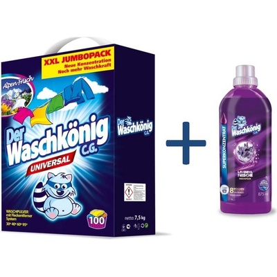 Der Waschkönig C.G. Universal prací prášek 100 PD