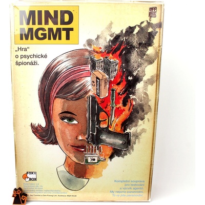 MIND MGMT: The Psychic Espionage Game strategická špionážní hra – Hledejceny.cz