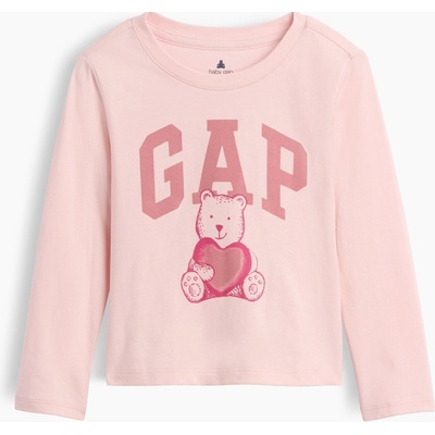 GAP Brannan Bear s logom ružová