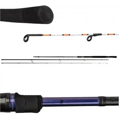 Mikado Darkstar Caster 4,00m Do 120gr 3+4 díly – Hledejceny.cz