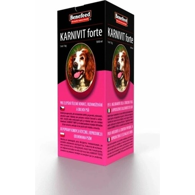 Aquamid Karnivit Forte pro psy v zátěži 1 l