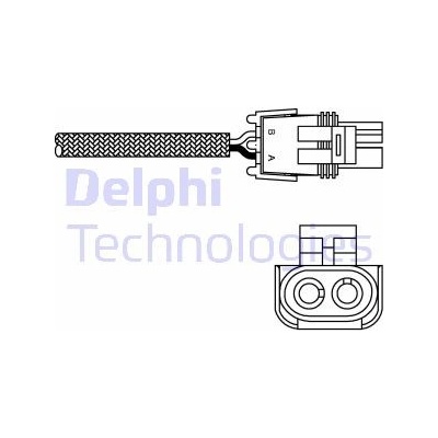 Lambda sonda DELPHI ES10989-12B1