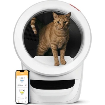 Litter-Robot 4 75 × 56 cm bílá