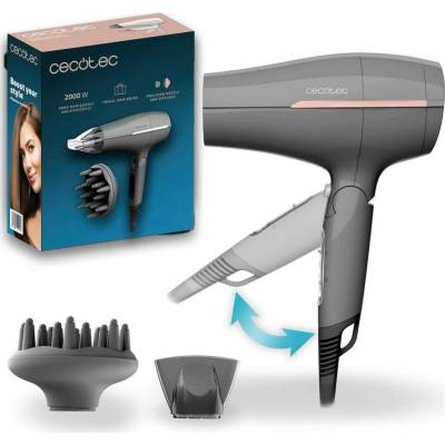 Cecotec IoniCare Power&Go Heaven Grey
