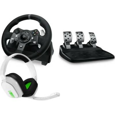 Logitech G920+A10 Bunwh