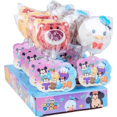 Baiwei & Disney Marshmallow Lollipop 20 g