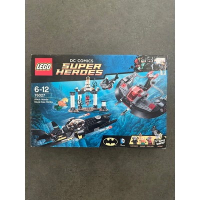 LEGO® Super Heroes 76027 Hlubinný útok černé manty