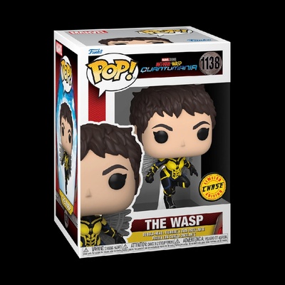 Funko Pop! 1138 Ant-Man and the Wasp Quantumania The Wasp Marvel