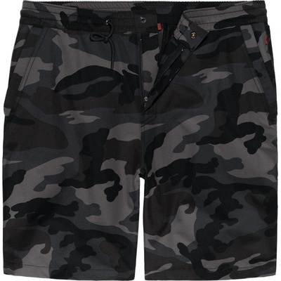 Vintage Industries kraťasy Eton darkcamo