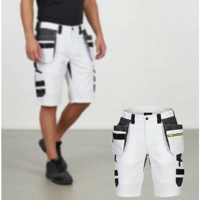 PortWest Kraťasy DX444 Holster do pasu Bílá