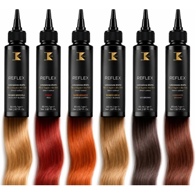 K-Time Reflex 85ml - přímý barevný pigment - Blonde Honey - medová blond