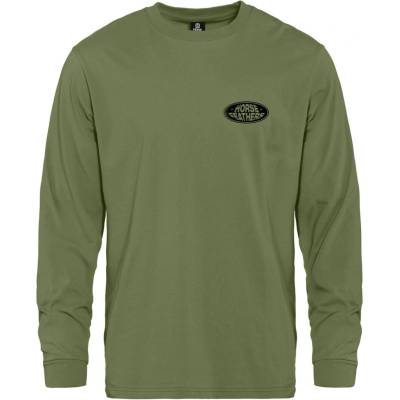 Horsefeathers Junky LS zelená
