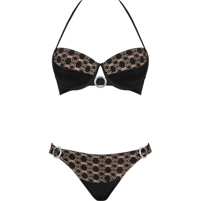 LivCo Corsetti Fashion Luxusní dvoudílné dámské plavky Hikari 19073 – Hledejceny.cz