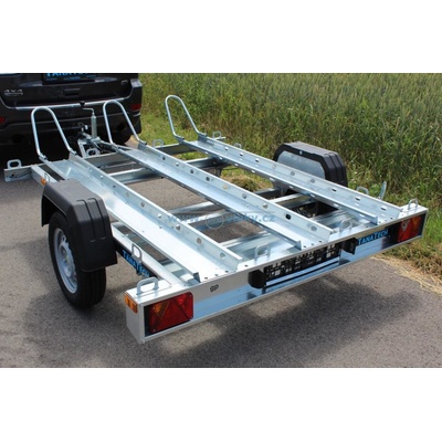 Přívěsný vozík Martz GP 3 NEW 750kg pro 3 motocykly – Hledejceny.cz