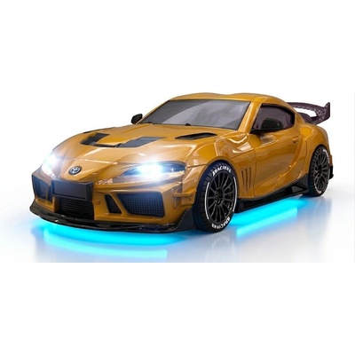 Absima Toyota Supra Drift/Race RTR yellow 1:43 4WD