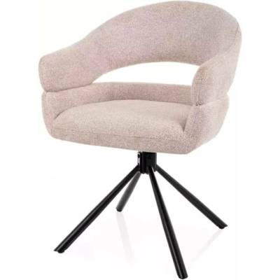 Sconto Burgu svetlobéžová / čierna