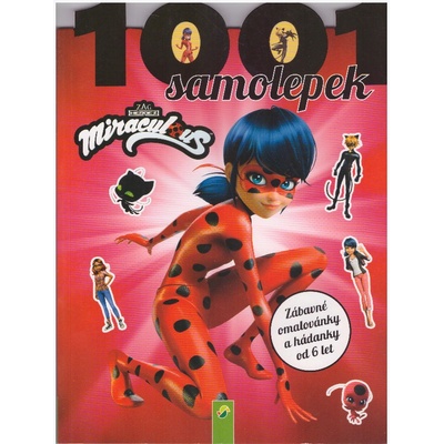 Kouzelná Beruška a Černý kocour 1001 samolepek