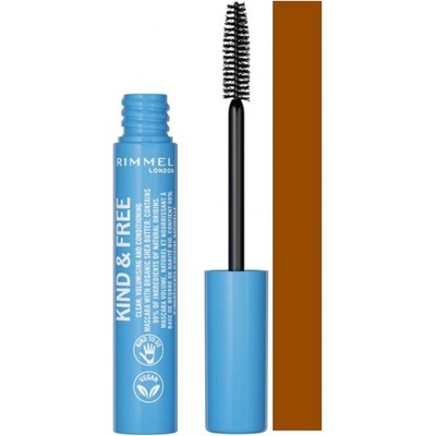 Rimmel London Kind & Free řasenka 002 Brown Black 7 ml