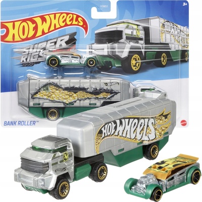 Mattel Hot Wheels Náklaďák Pencil Pusher