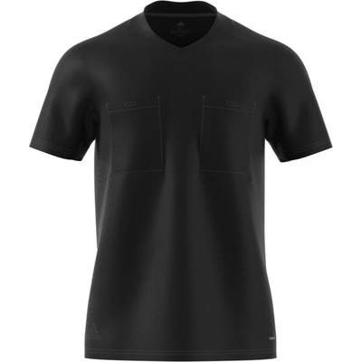 adidas REF18 ROZHODCOVSKÝ dres KRÁTKÝ RUKÁV Černá