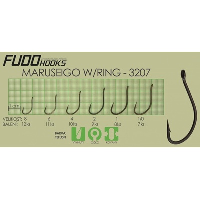 Fudo Maruseigo Ringed vel.4 10 ks