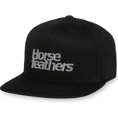 Horsefeathers Rise black černá