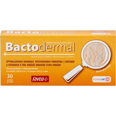 Bactodermal 30 pastilek