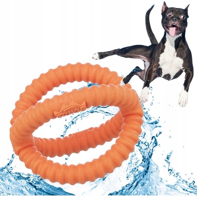 Aqua Toy Tugger plovoucí hračka do vody TPR, ø 14 cm