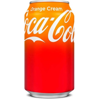 Coca Cola Orange Cream 355 ml