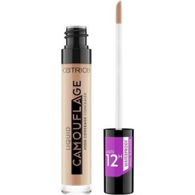Catrice Camouflage Liquid High Coverage 12 h Liquid Concealer 020 Light Beige 5 ml