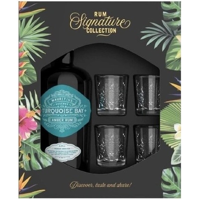 Turquoise bay collection 40% 0,7 l (kazeta)