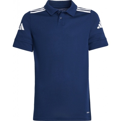 adidas SQUADRA25 COTTON POLO modrá