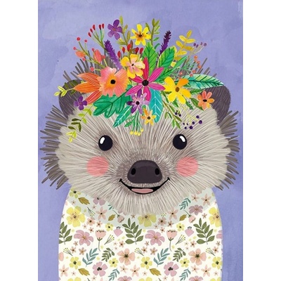 HEYE Floral Friends Veselý ježek 500 dielov