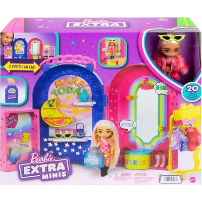 Mattel Barbie Extra Minis Butik S Módou