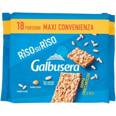 Galbusera ryžové krekry 570 g