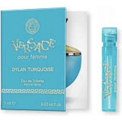 Versace Dylan Turquoise toaletní voda dámská 1 ml vzorek