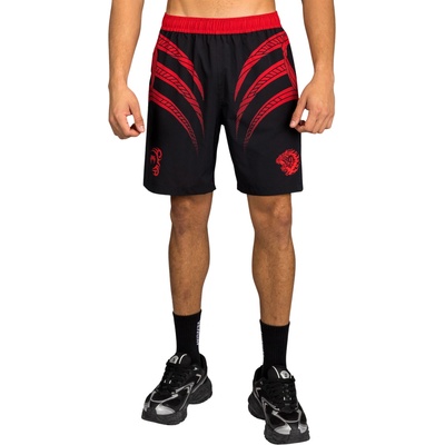 Venum x Mike Tyson Tiger Training shorts Deep Black/Intense Red