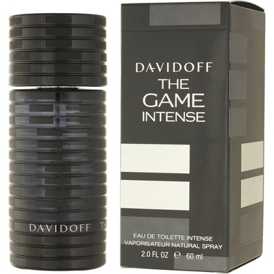Davidoff The Game Intense toaletná voda pánska 60 ml