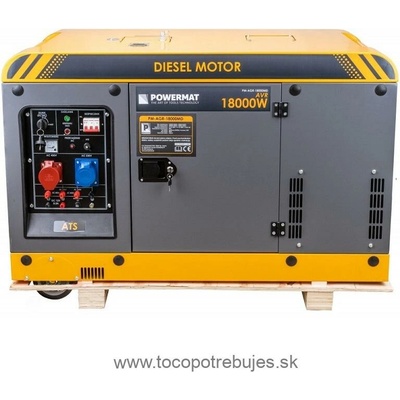 POWERMATPM-AGR-18000MD AVR