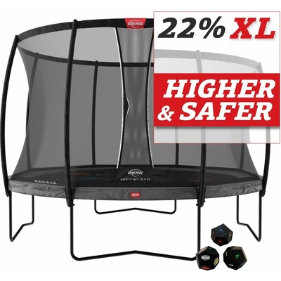 Berg Elite 430 cm Levels + ochranná síť Deluxe