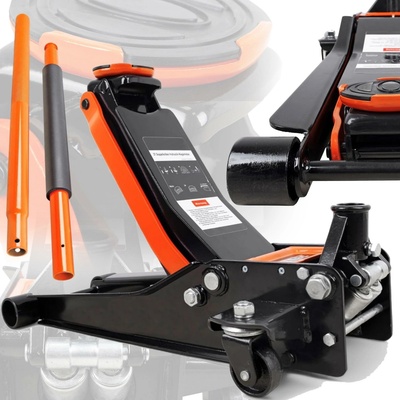 Kraft&Dele KD1308 Hydraulický zvedák pojízdný nízkoprofilový 4 t