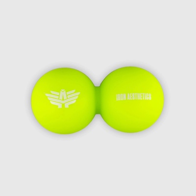 Iron Aesthetics DuoRoll Ball Masážní míček zelený