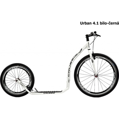 Crussis Urban 4.1 bílo-černá