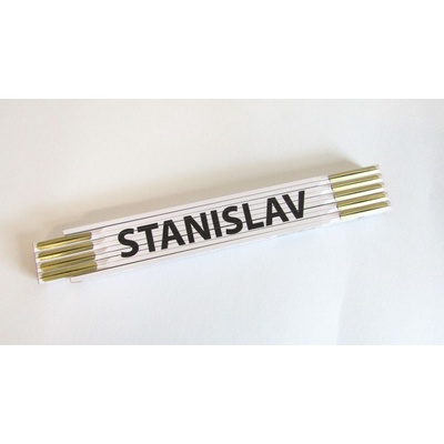 Levior Skládací 2m STANISLAV PROFI,bílý,dřevo
