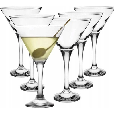 Glasmark Skleničky na martini skleničky na tinktury bezbarvé 6 x 150 ml