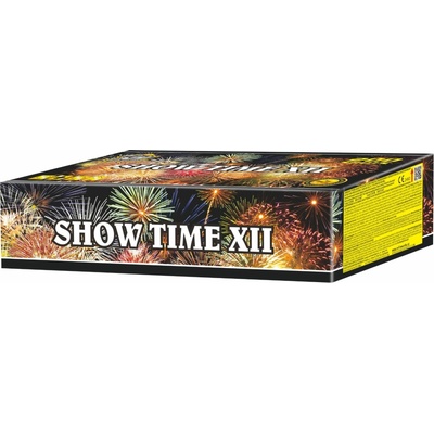 Kompaktní ohňostroj Show Time XII 200 ran 20 mm