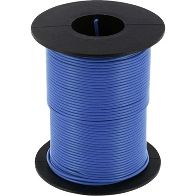 econ connect KL025BL50 lanko 1 x 0.25 mm² modrá 50 m